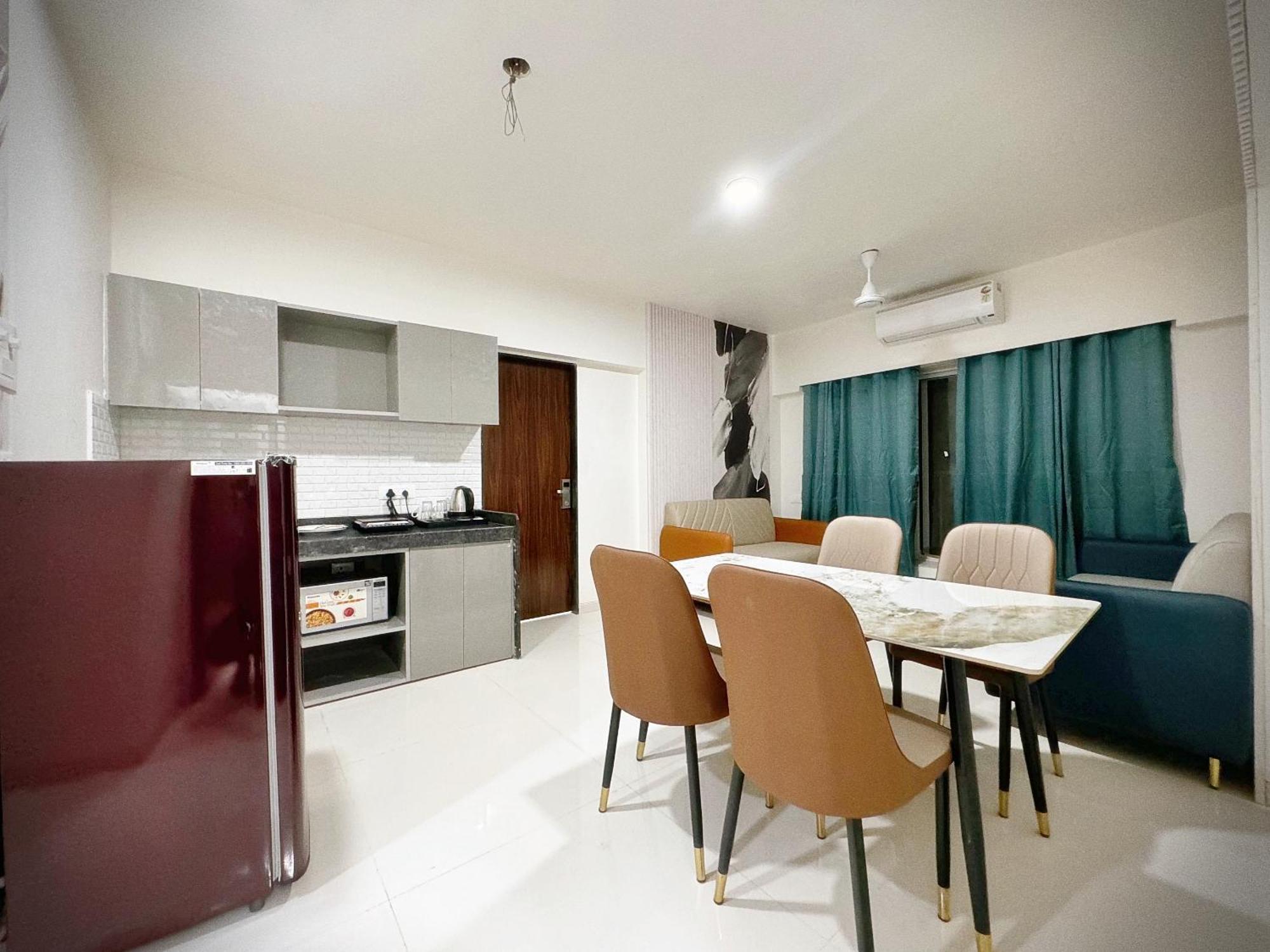 The Orion Premium Suites Bombay Eksteriør billede